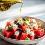 Watermelon Feta Salad with Mint Recipe