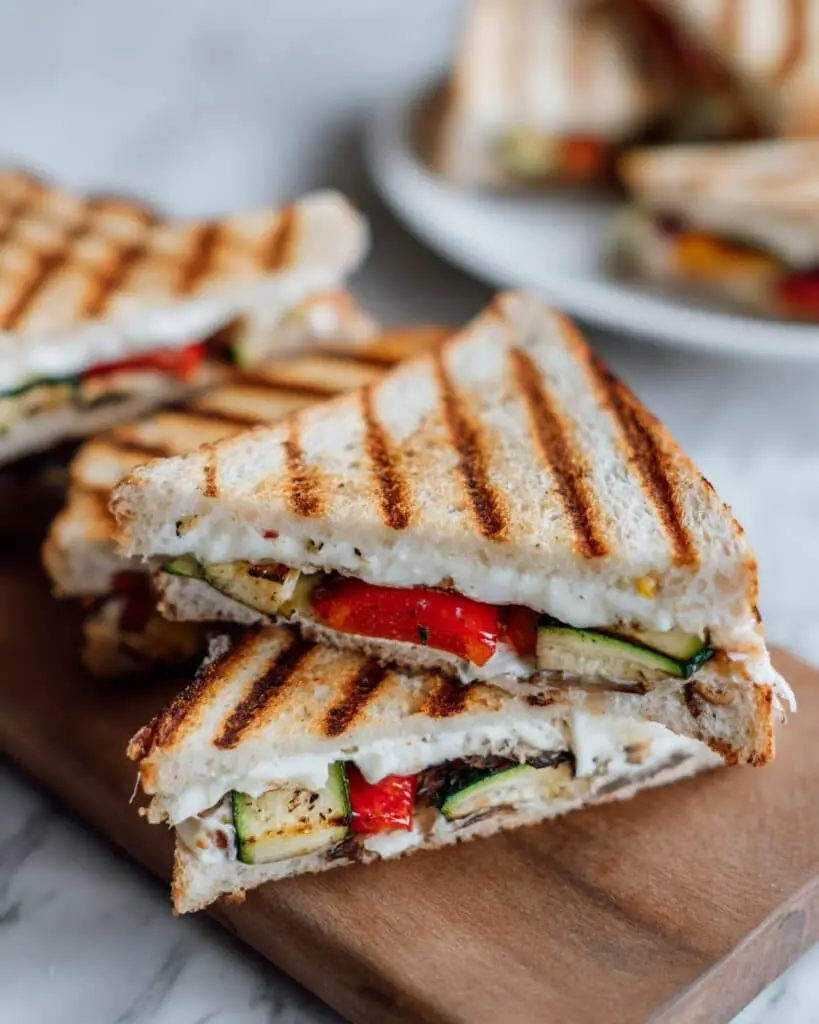 Grilled Veggie Quesadillas Recipe