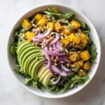 Fresh Mango Avocado Salad with Lime Dressing Recipe