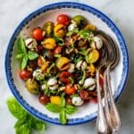 Caprese Salad with Balsamic Glaze Recipe