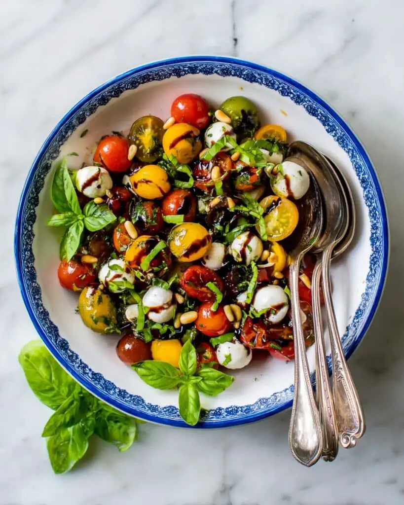Caprese Salad with Balsamic Glaze Recipe