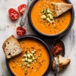 Chilled Gazpacho Soup Recipe