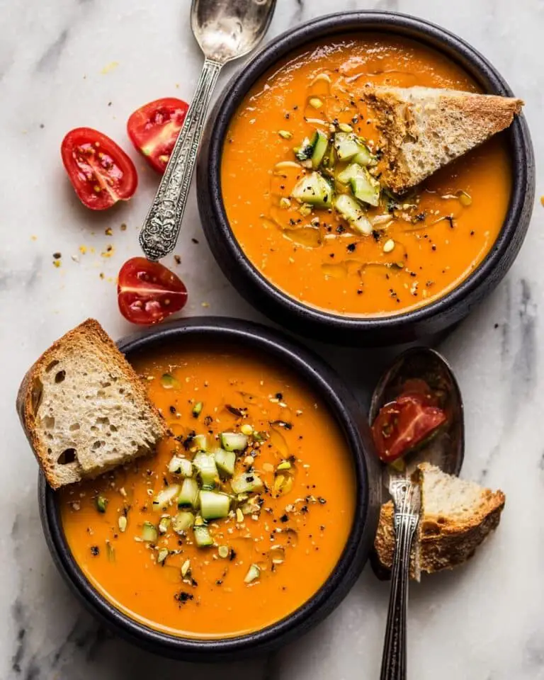 Chilled Gazpacho Soup Recipe