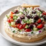 Mediterranean Hummus and Veggie Platter Recipe