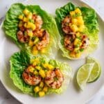 Shrimp and Mango Lettuce Wraps Recipe