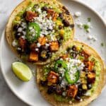 Sweet Potato and Black Bean Tacos Recipe