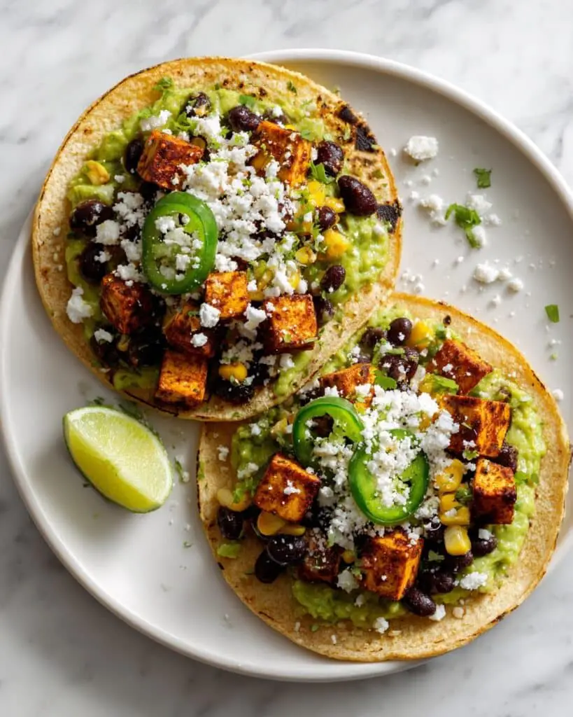 Sweet Potato and Black Bean Tacos Recipe