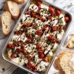 Sheet Pan Chicken Caprese Recipe