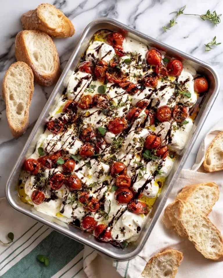 Sheet Pan Chicken Caprese Recipe