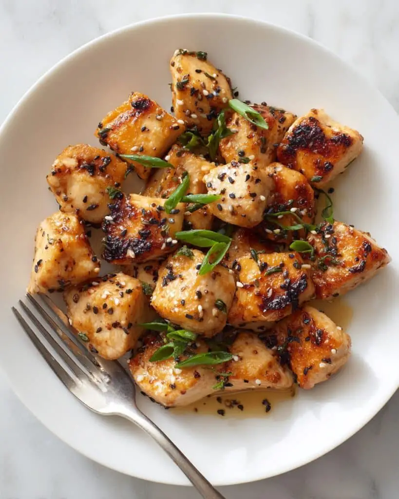 Salmon Bites with Bang Bang Sauce Recipe