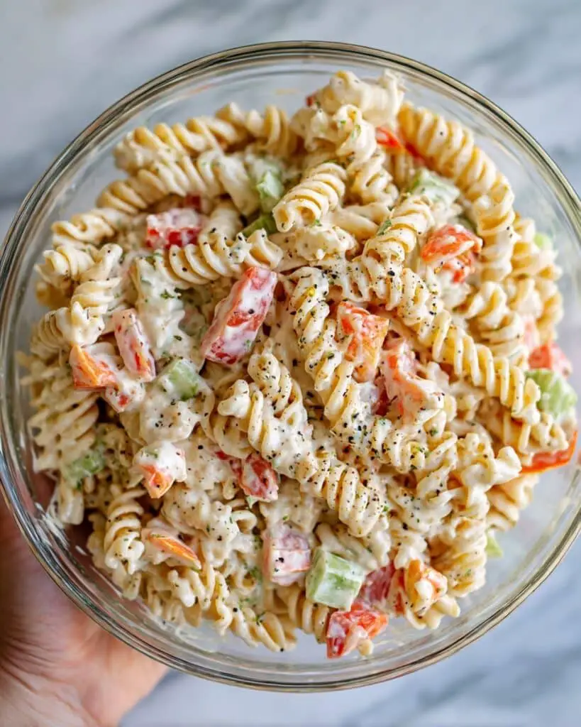 Creamy Summer Pasta Recipe