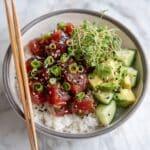 Tuna Poke Bowl Recipe