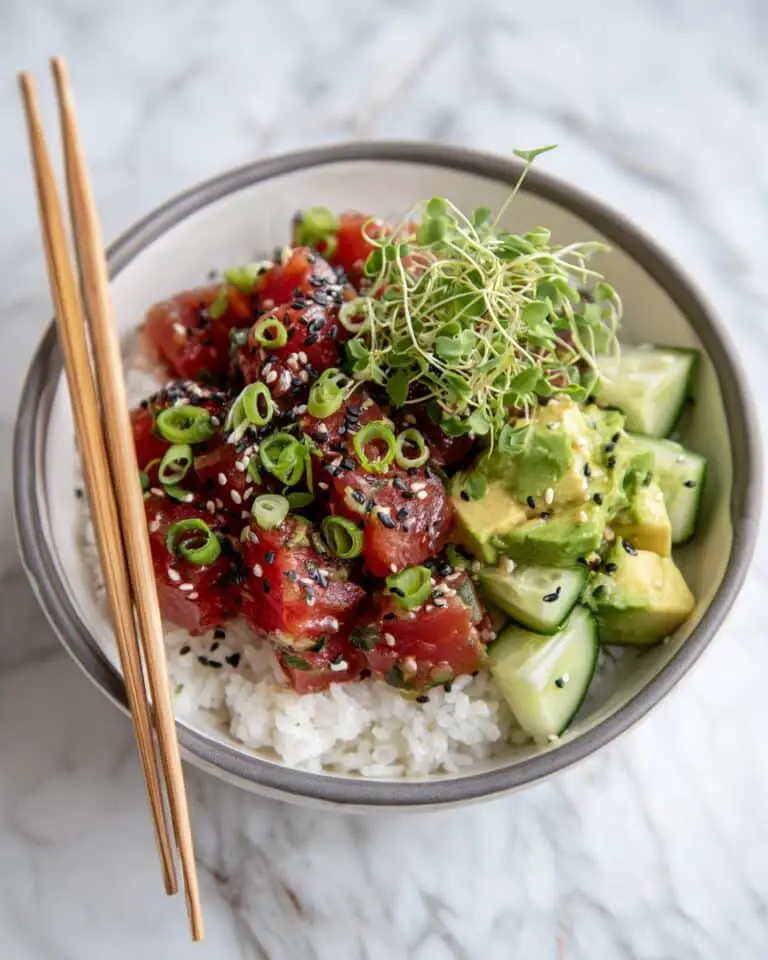 Tuna Poke Bowl Recipe