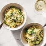 Asparagus Pasta with Lemon and Parmesan Recipe