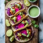 Grilled Chicken Chimichurri Tacos Recipe