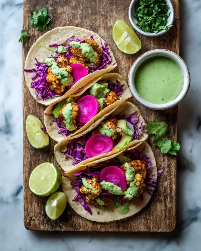 Grilled Chicken Chimichurri Tacos Recipe