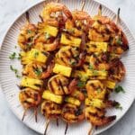Shrimp Pineapple Skewers Recipe