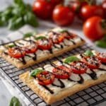 Sheet Pan Caprese Pizza Recipe