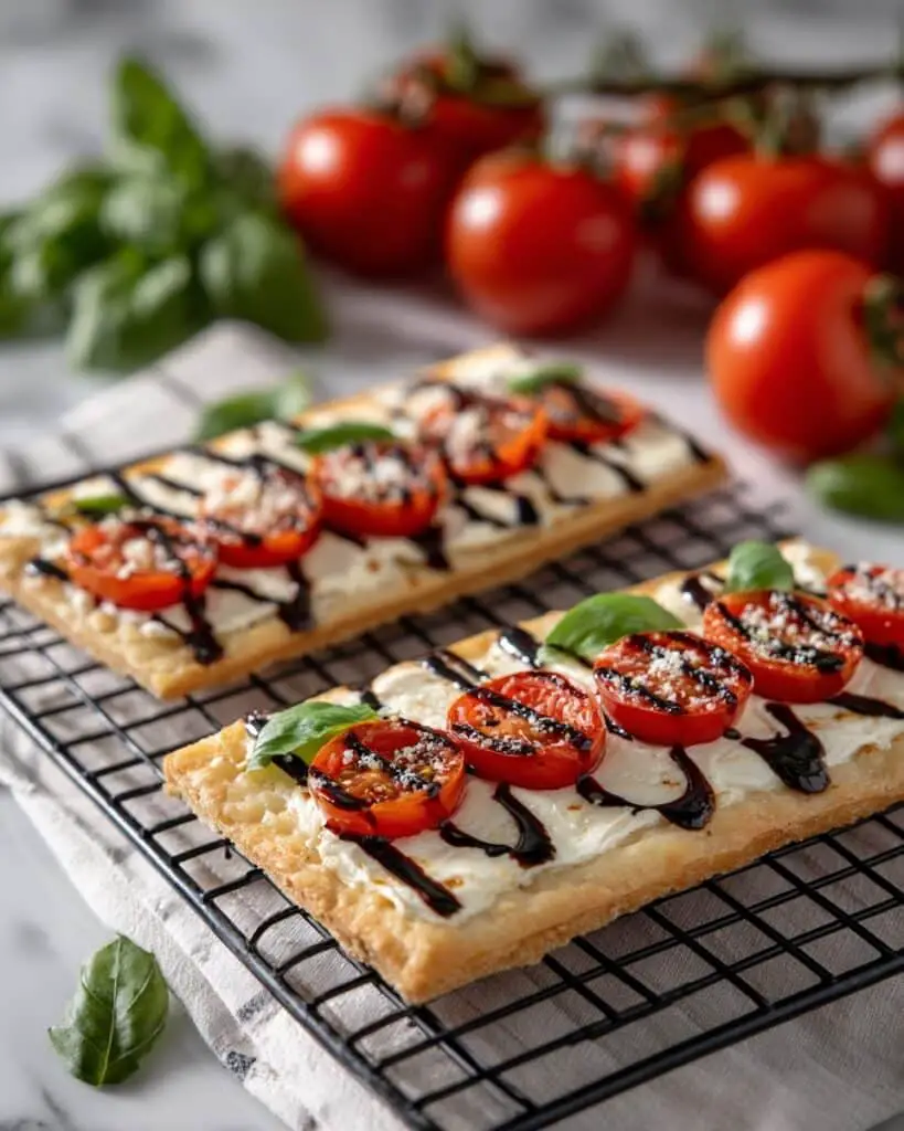 Sheet Pan Caprese Pizza Recipe