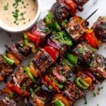 Grilled Steak Kabobs Recipe