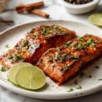 Chili Lime Orange Glazed Salmon Recipe