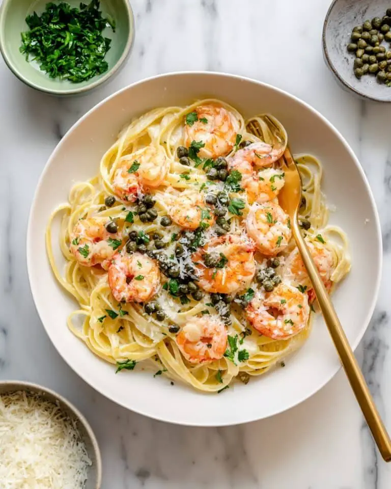 Summer Shrimp Scampi Recipe
