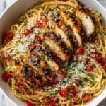 Bruschetta Chicken Pasta Recipe