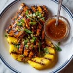 Hawaiian Chicken with Pineapple and Bell Peppers in a Honey-Soy Glaze Recipe
