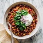 Summer Vegetable Chili Recipe