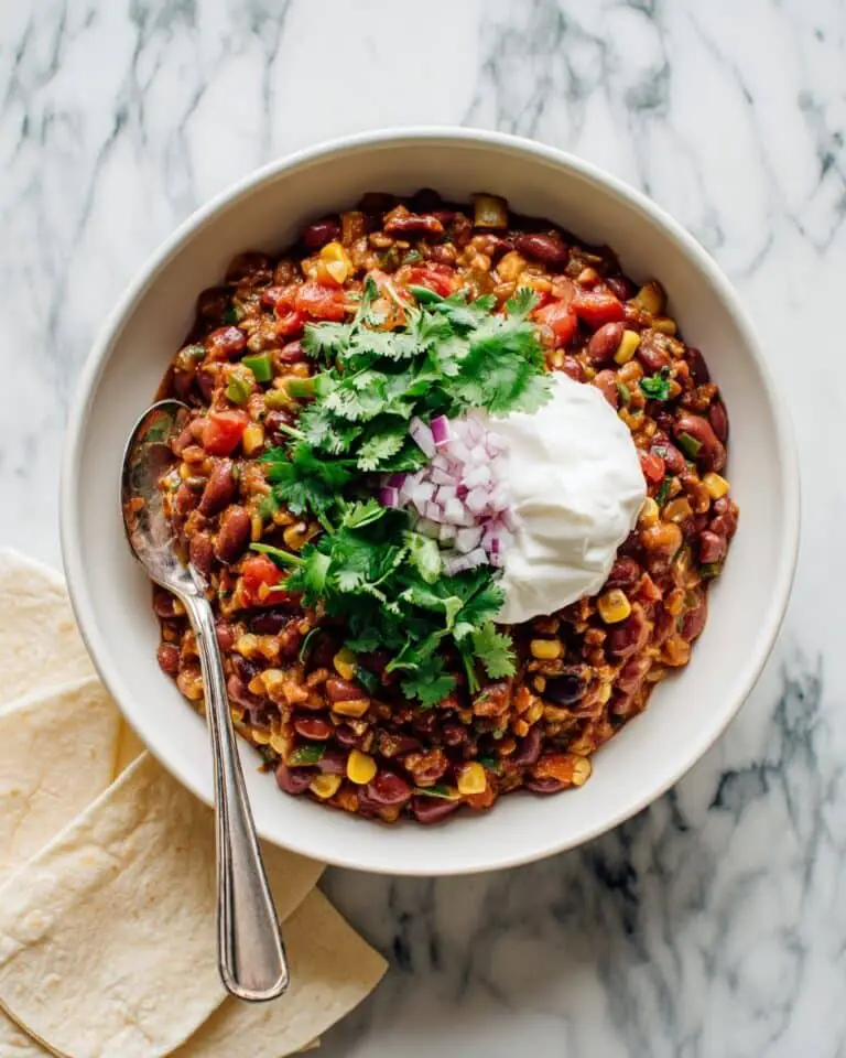 Summer Vegetable Chili Recipe