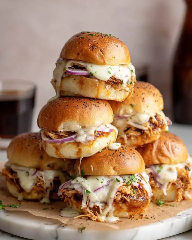BBQ Chicken Sliders Recipe