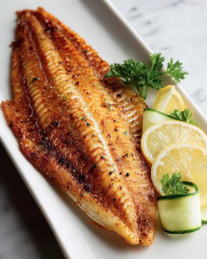Lemon Pepper Fish Recipe