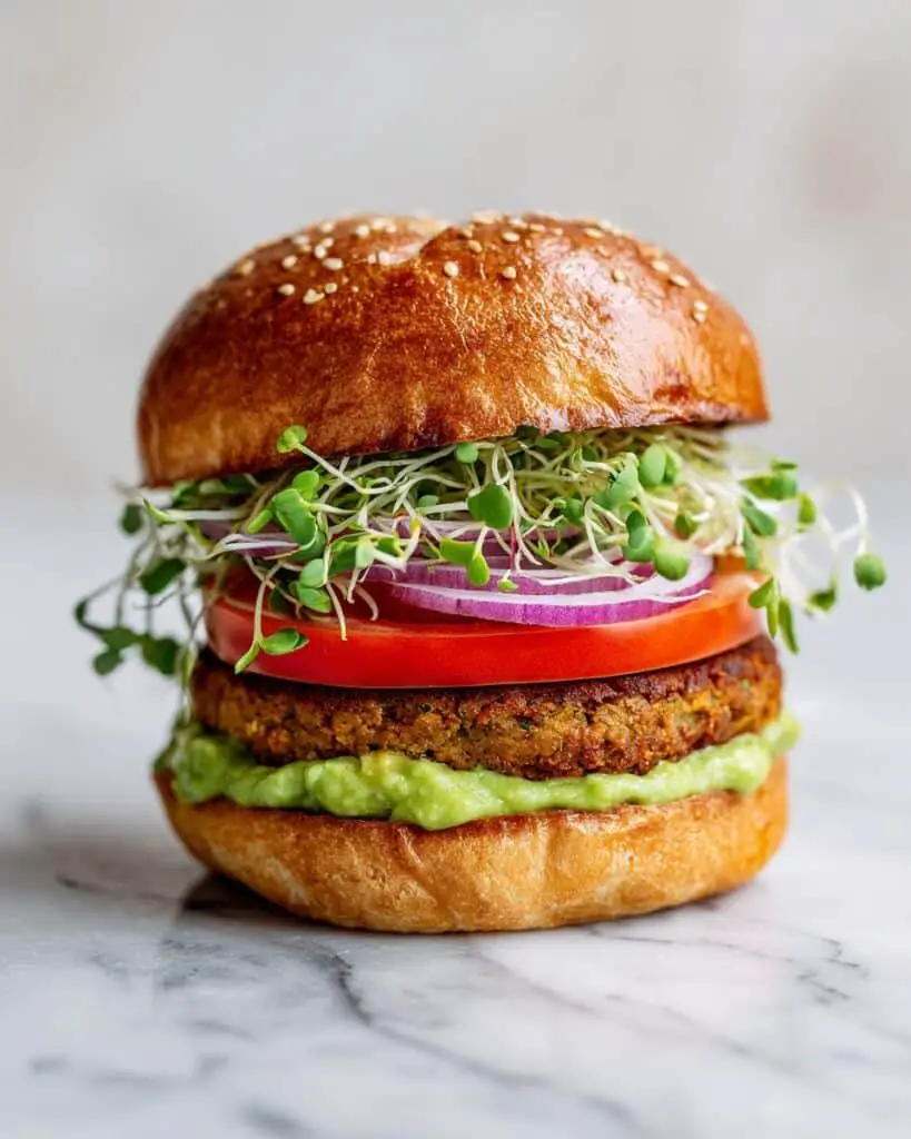 Black Bean Burger Recipe