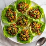 Ground Chicken Lettuce Wraps Recipe