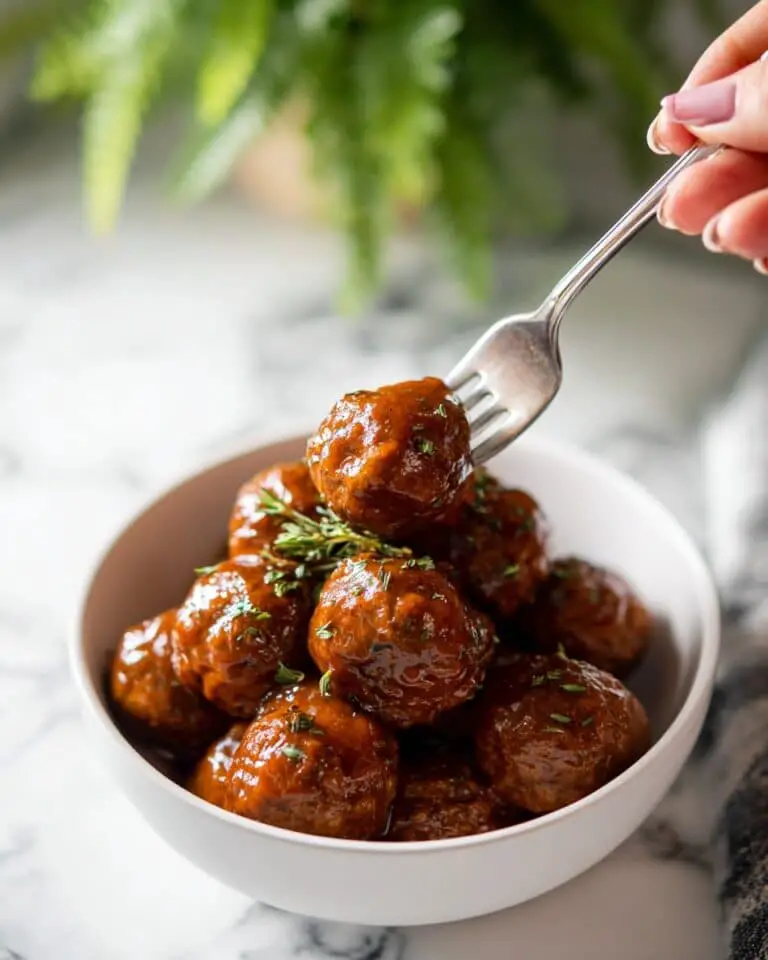 Sweet and Sour Meatballs with Pineapple and Bell Peppers Recipe