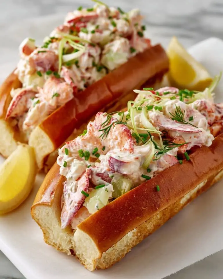 Maine Lobster Roll Recipe