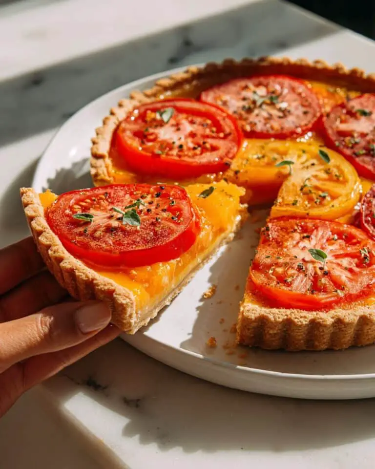 Tomato Tart Recipe