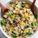 Cold Chicken Pasta Salad with Herb Dressing Recipe
