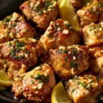 Lemon Garlic Chicken Bites Recipe