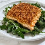 Crispy Herb-Crusted Salmon Recipe