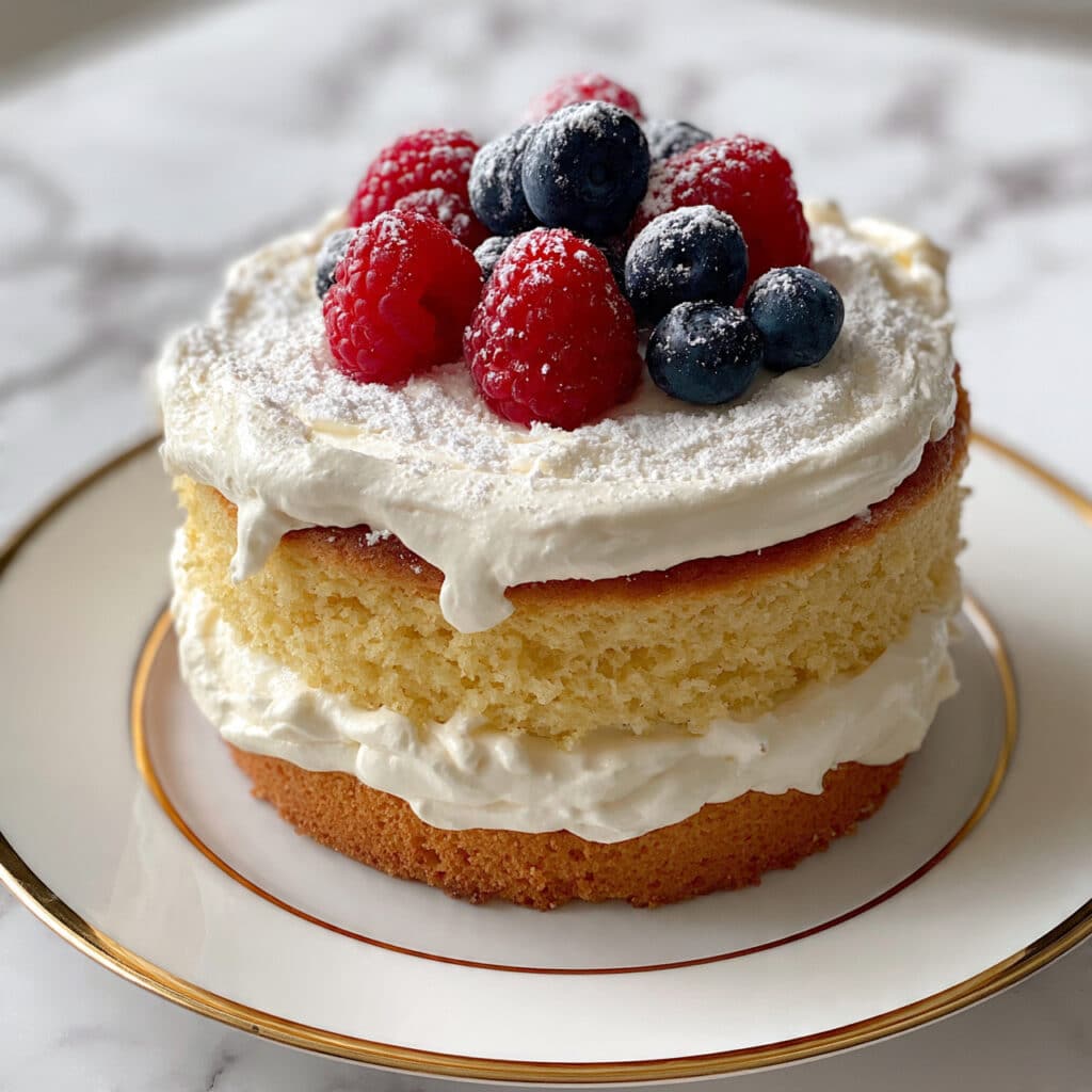 Keto Cloud Cake Recipe