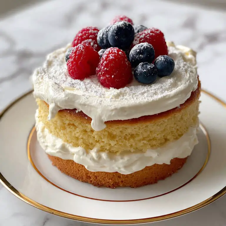 Keto Cloud Cake Recipe