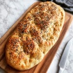 Turkish Sesame and Nigella Seed Bread Recipe