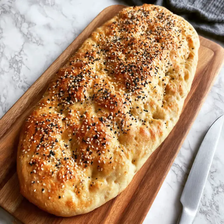 Turkish Sesame and Nigella Seed Bread Recipe