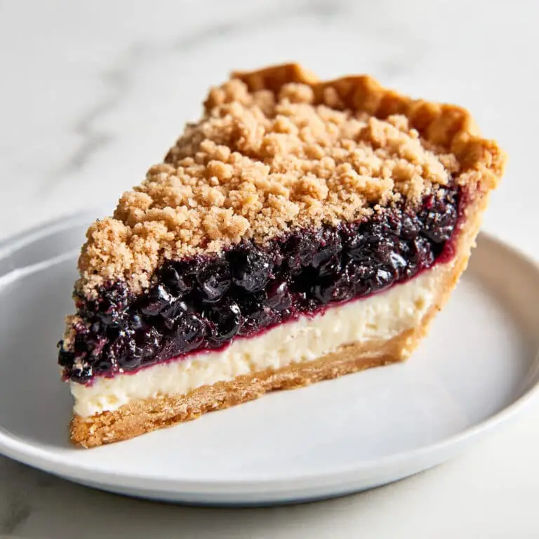 Sherry’s Blueberry Cream Cheese Crumb Cake Recipe
