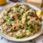 Delicious One Pot Mushroom Orzo Recipe