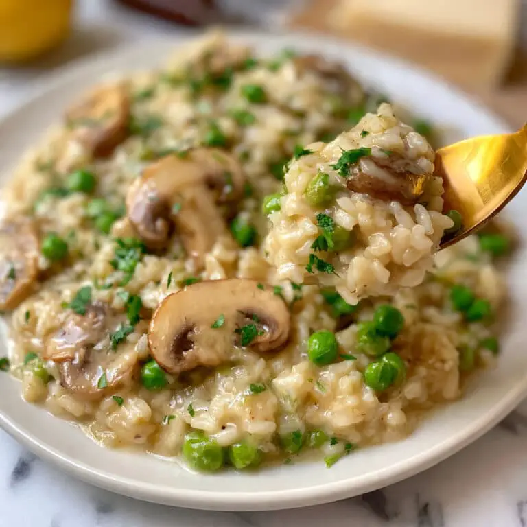Delicious One Pot Mushroom Orzo Recipe
