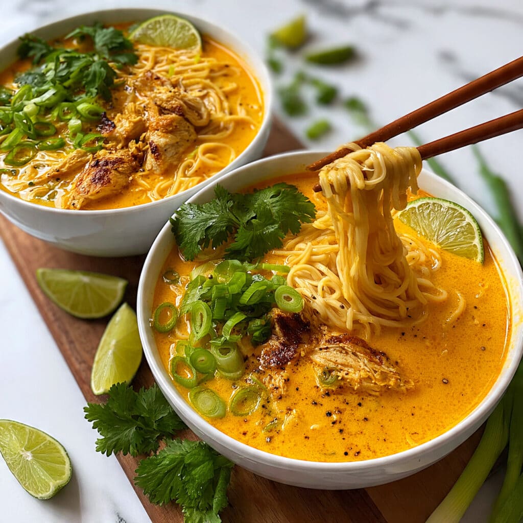 Red Curry Noodle Soup Recipe