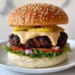 Easy Lebanese Kafta Burger Recipe
