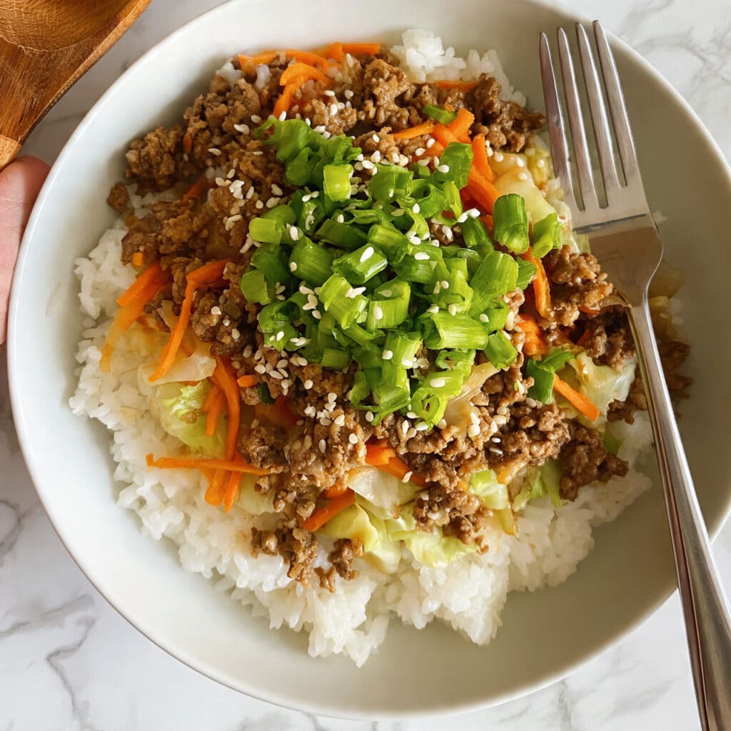 Egg Roll in a Bowl Recipe